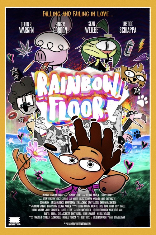 Rainbow Floor Short Film Poster