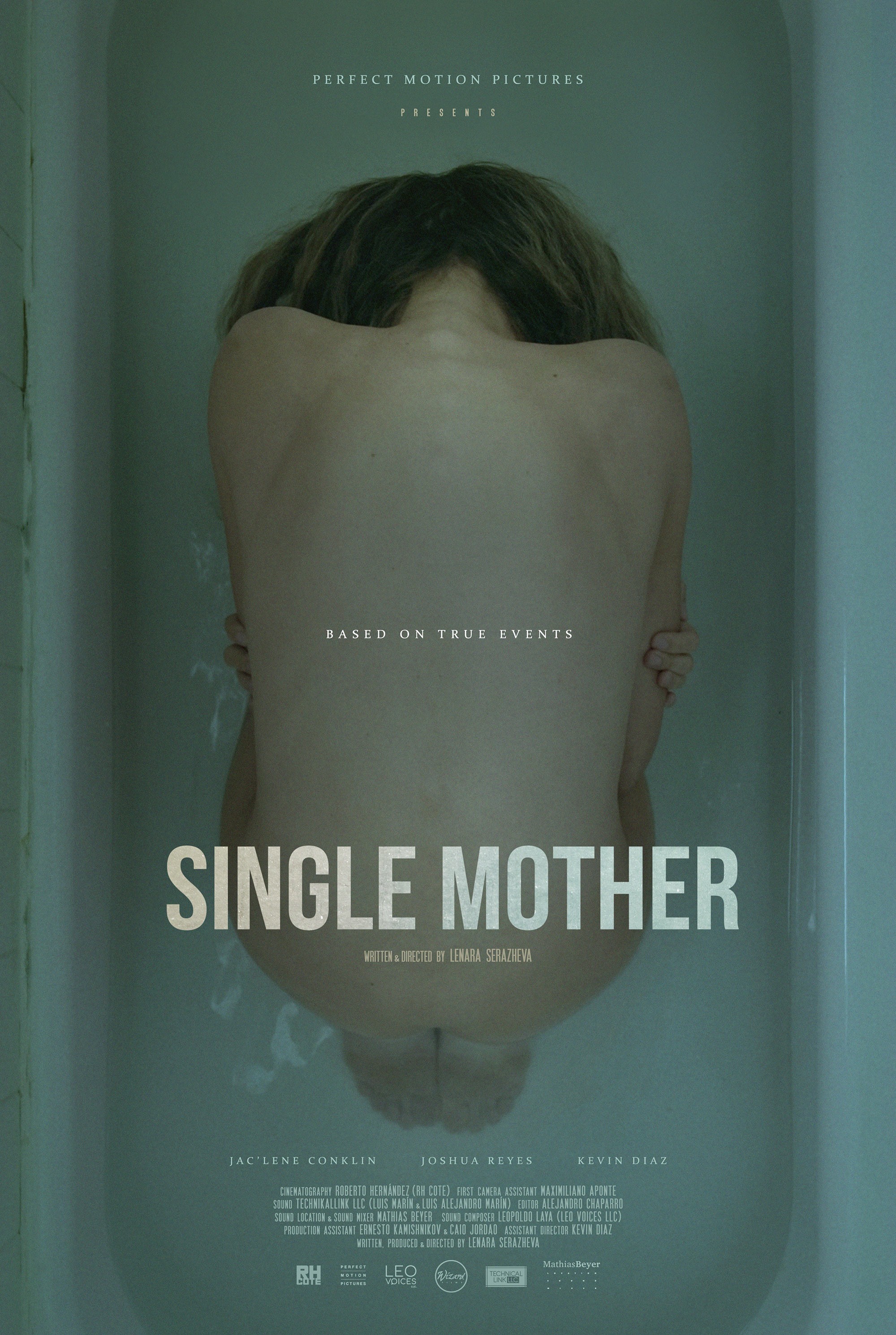 Mega Sized Movie Poster Image for Single Mother