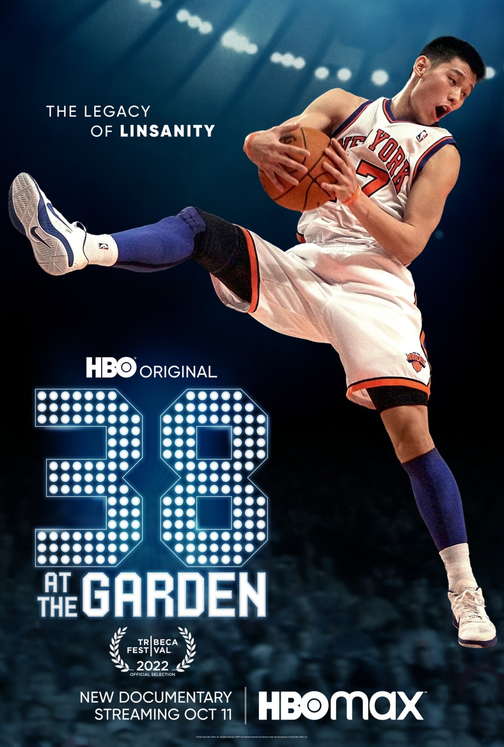 Extra Large Movie Poster Image for 38 at the Garden