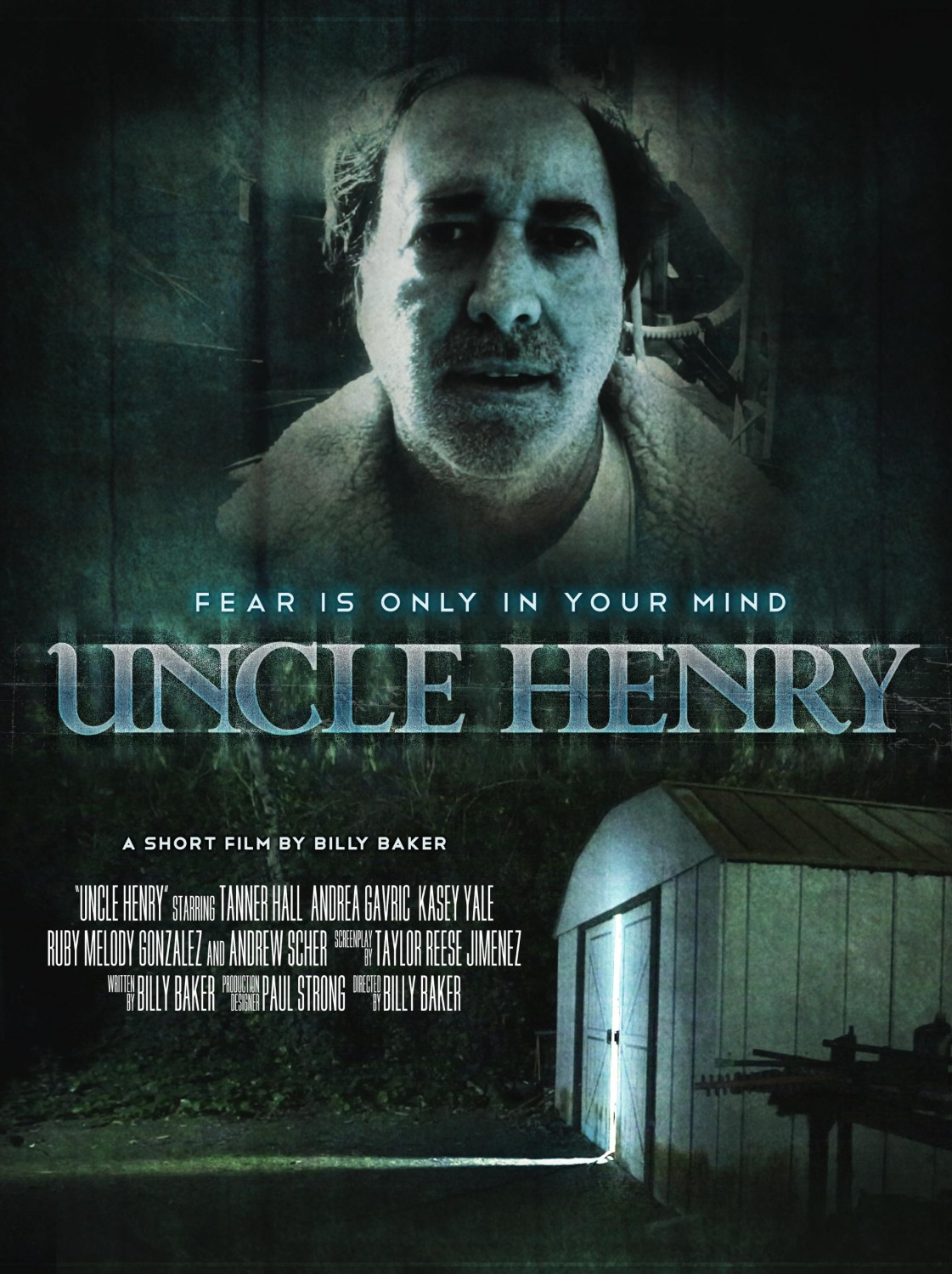 Extra Large Movie Poster Image for Uncle Henry