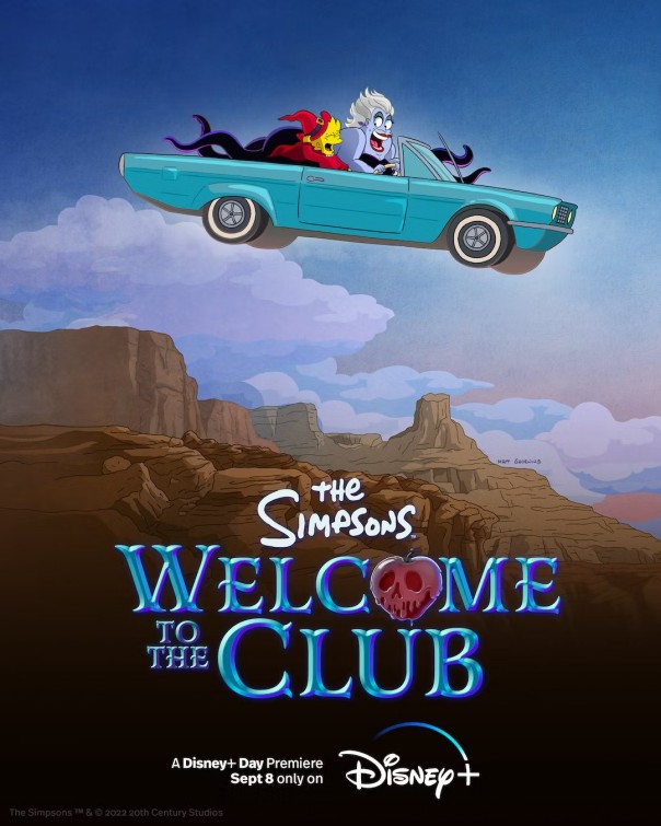 Welcome to the Club Short Film Poster