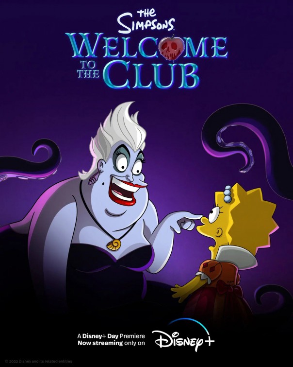Welcome to the Club Short Film Poster