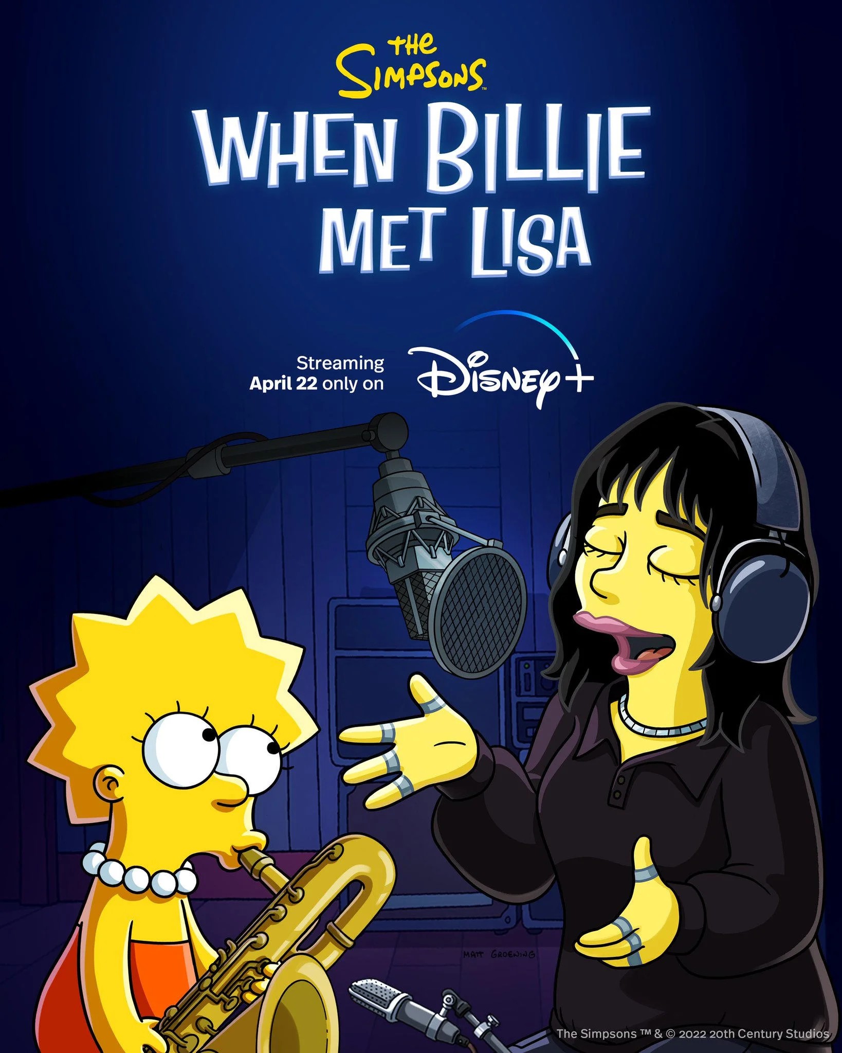 Mega Sized Movie Poster Image for When Billie Met Lisa