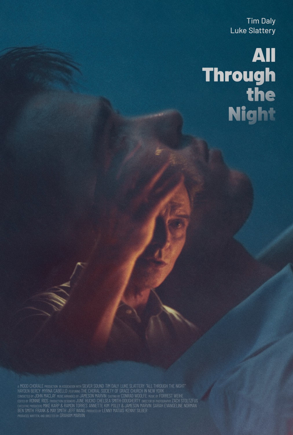 Extra Large Movie Poster Image for All Through the Night