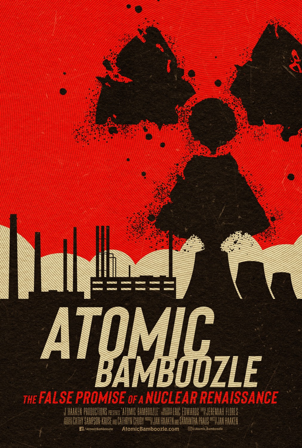 Extra Large Movie Poster Image for Atomic Bamboozle