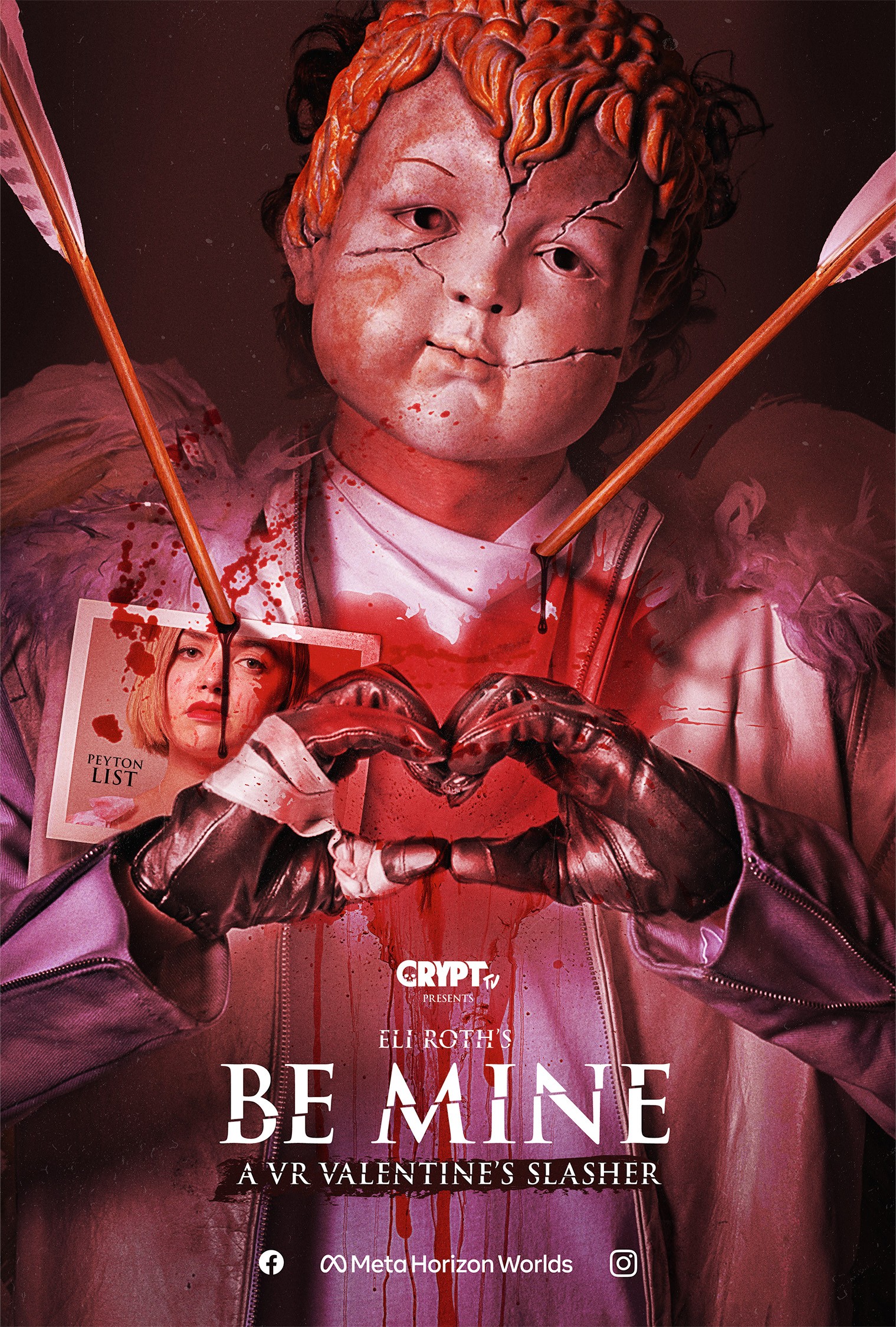 Mega Sized Movie Poster Image for Be Mine
