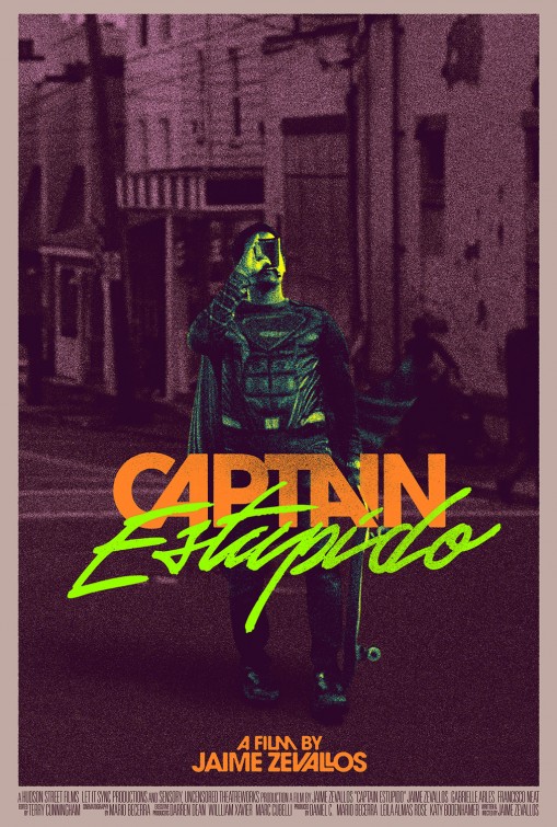 Captain Estupido Short Film Poster