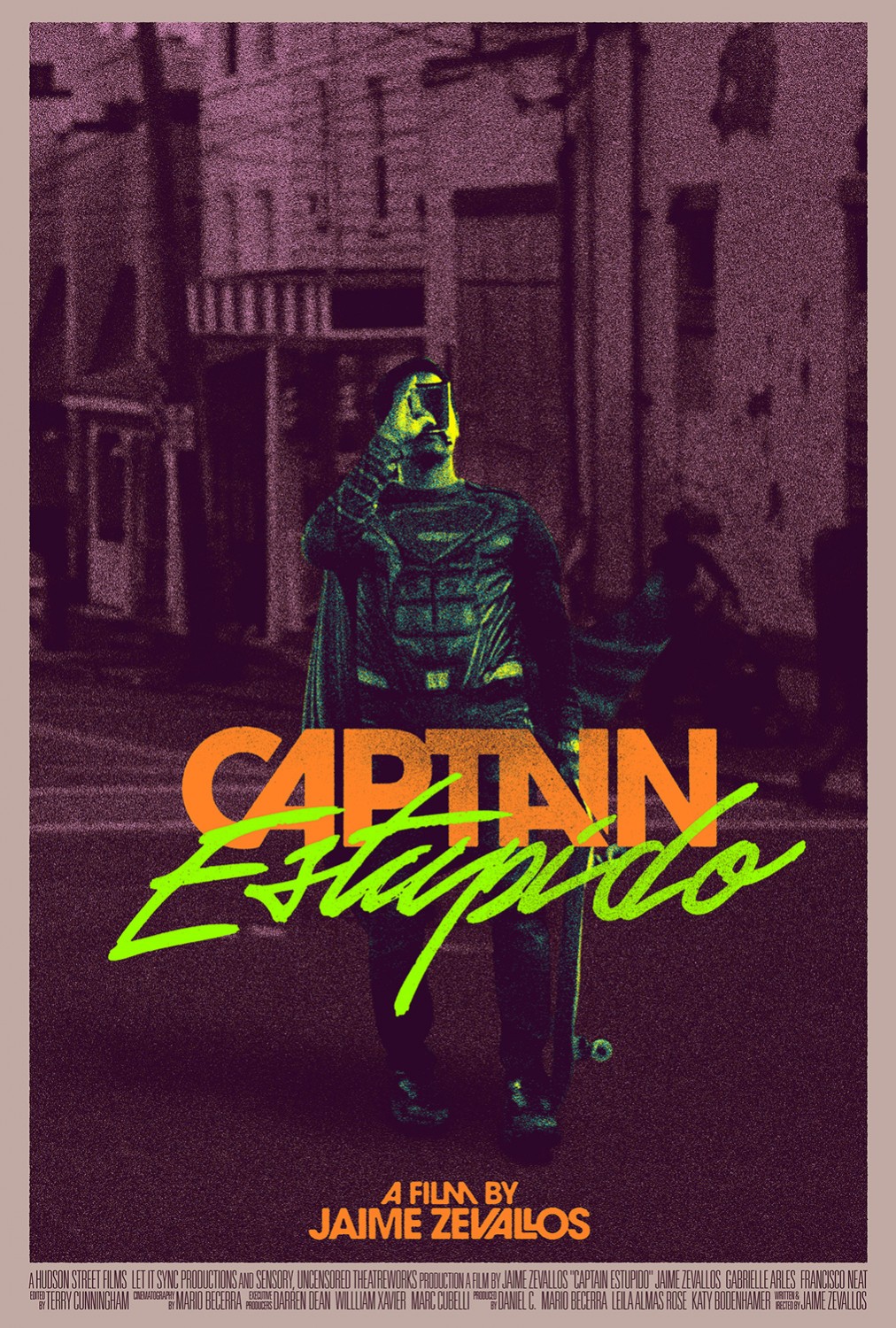 Extra Large Movie Poster Image for Captain Estupido