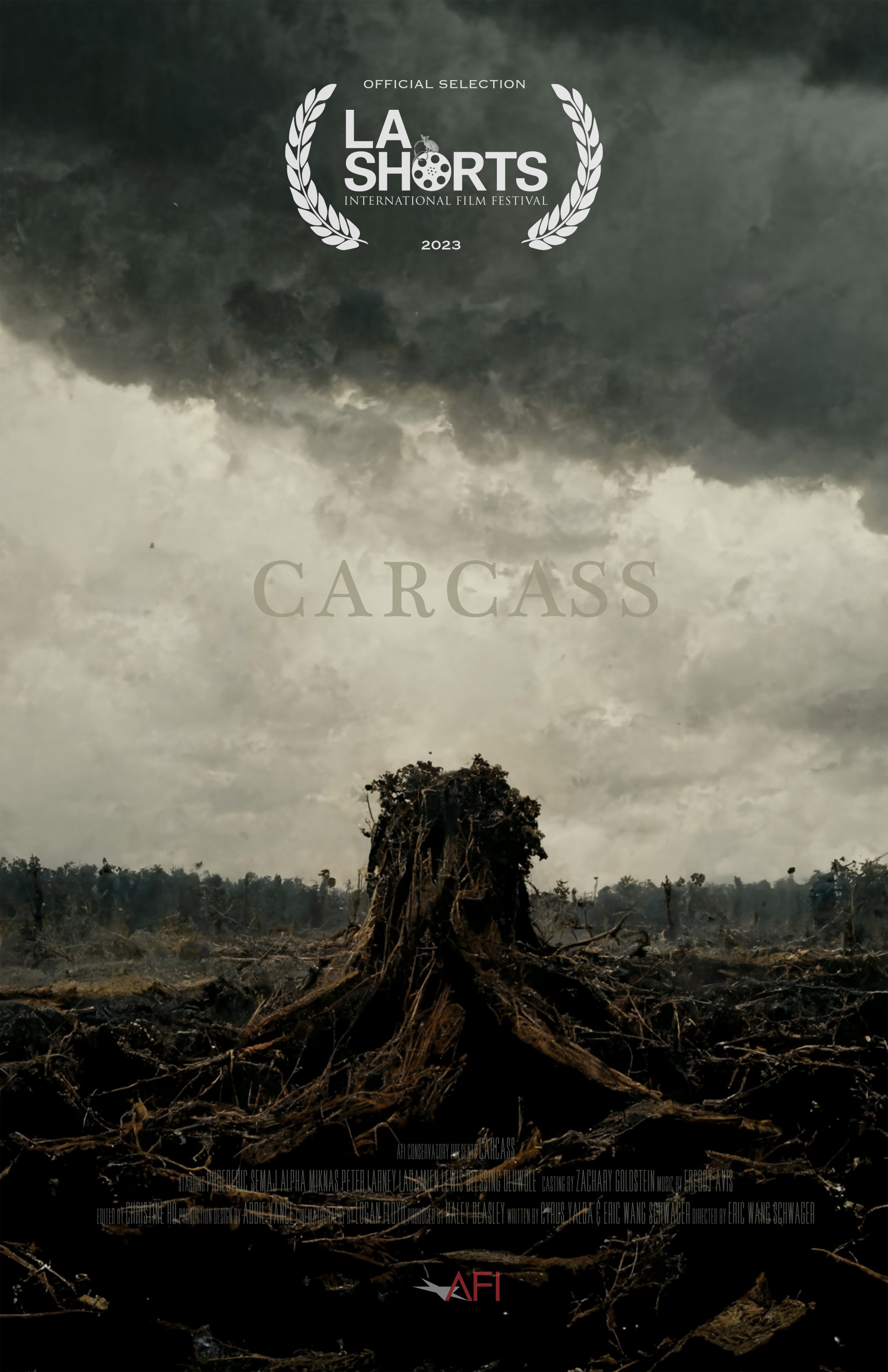 Mega Sized Movie Poster Image for Carcass