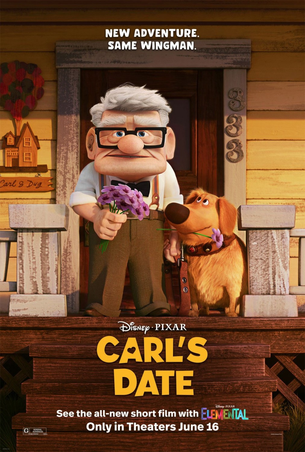 Extra Large Movie Poster Image for Carl's Date