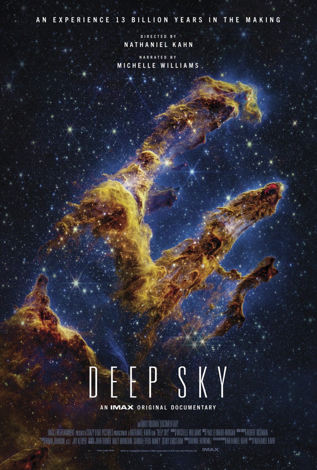 Extra Large Movie Poster Image for Deep Sky