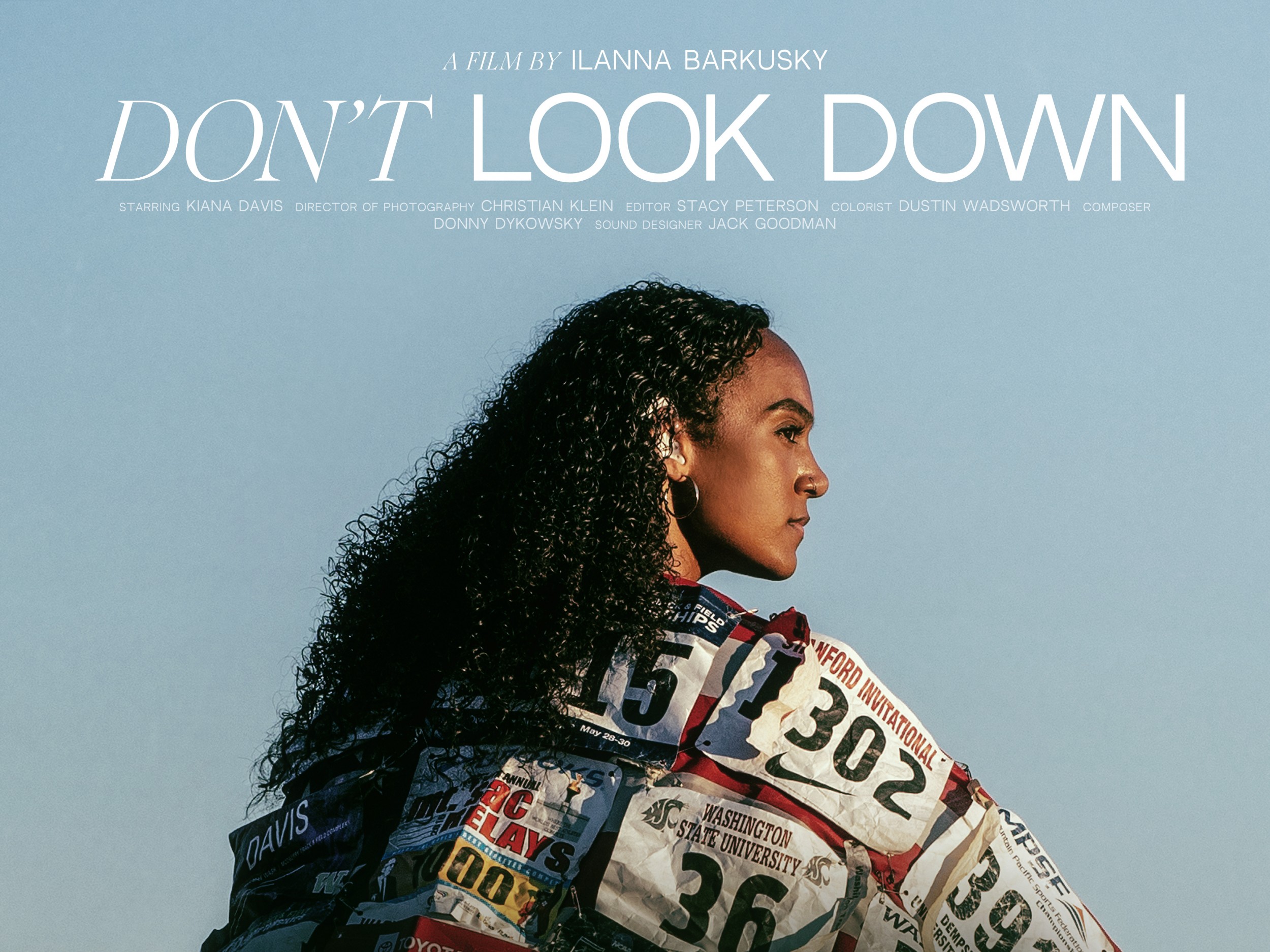 Mega Sized Movie Poster Image for Don't Look Down