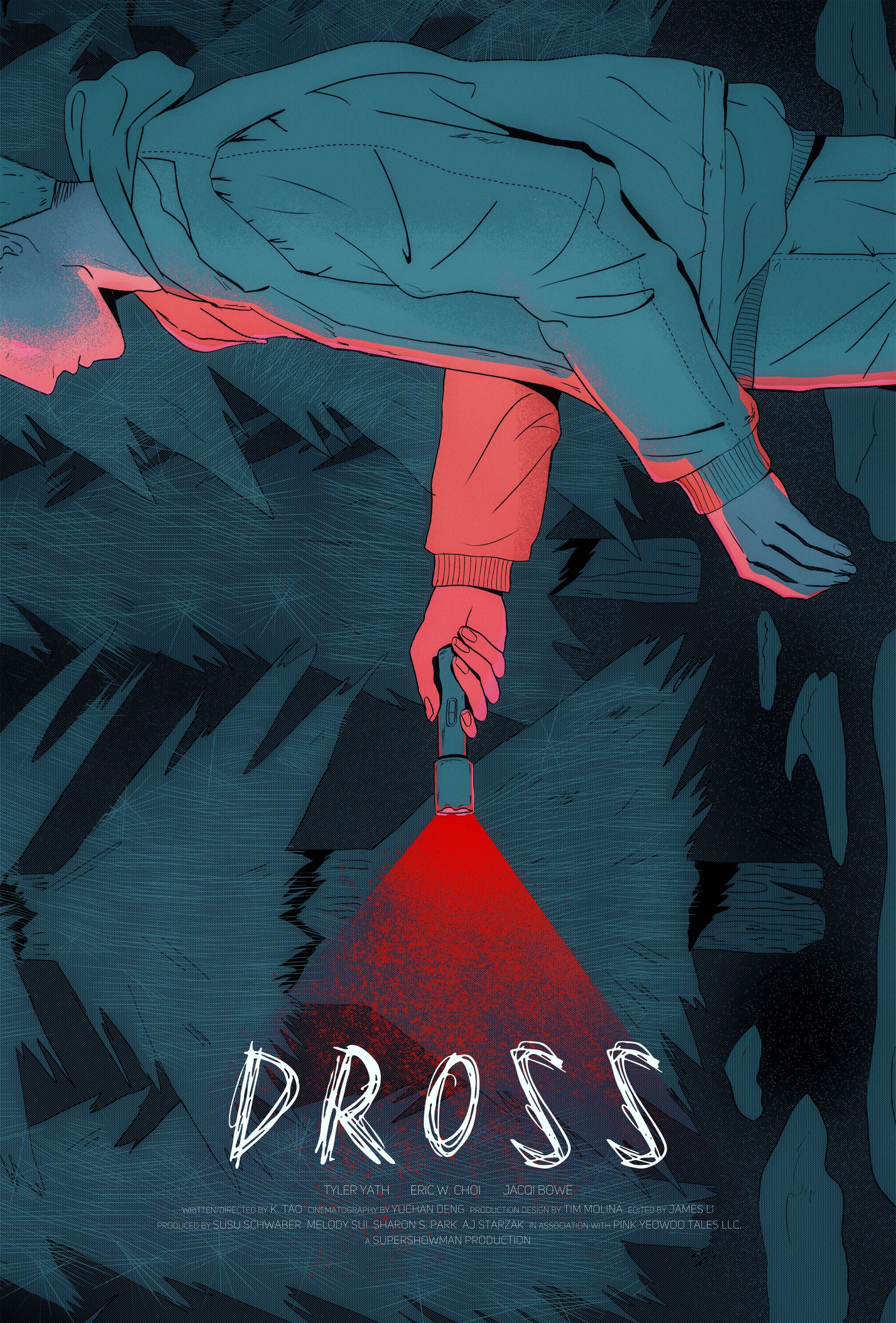 Mega Sized Movie Poster Image for Dross