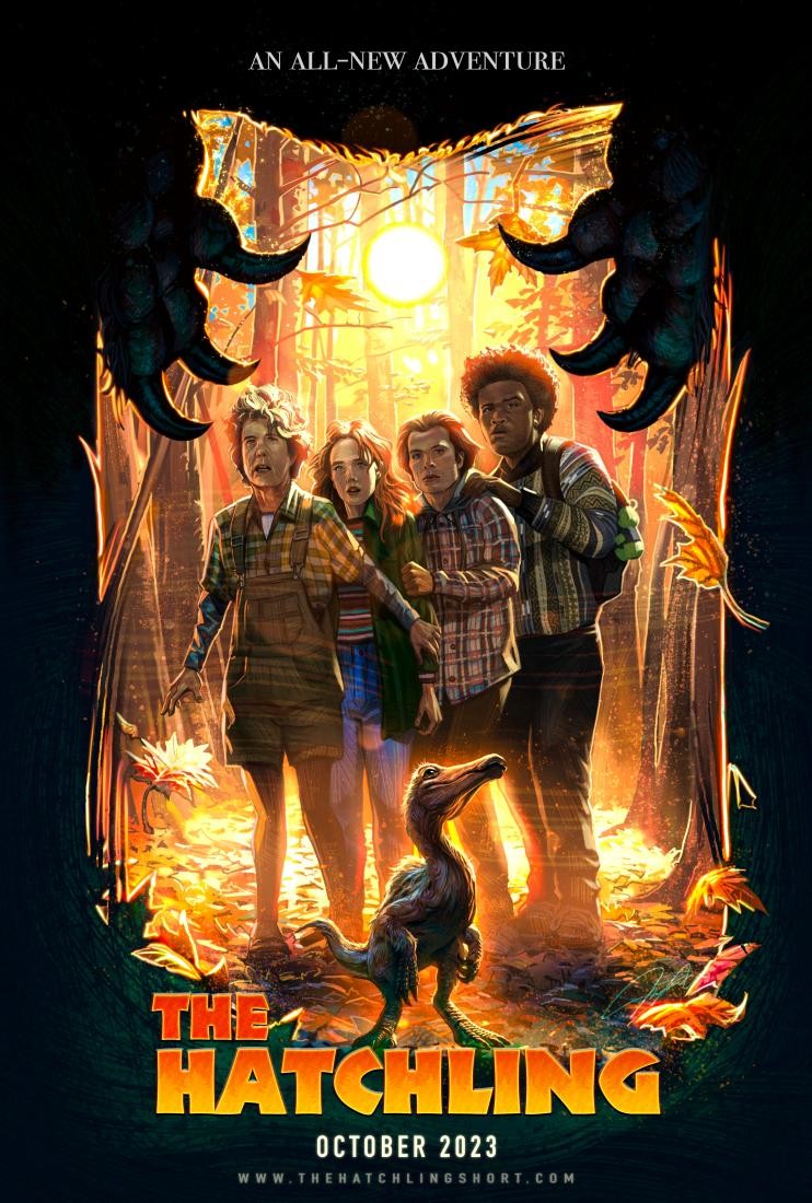 Extra Large Movie Poster Image for The Hatchling