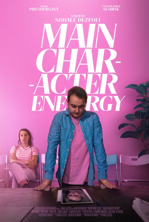 Main Character Energy Short Film Poster