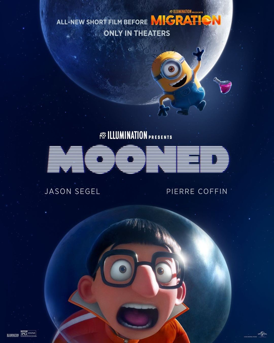 Extra Large Movie Poster Image for Mooned