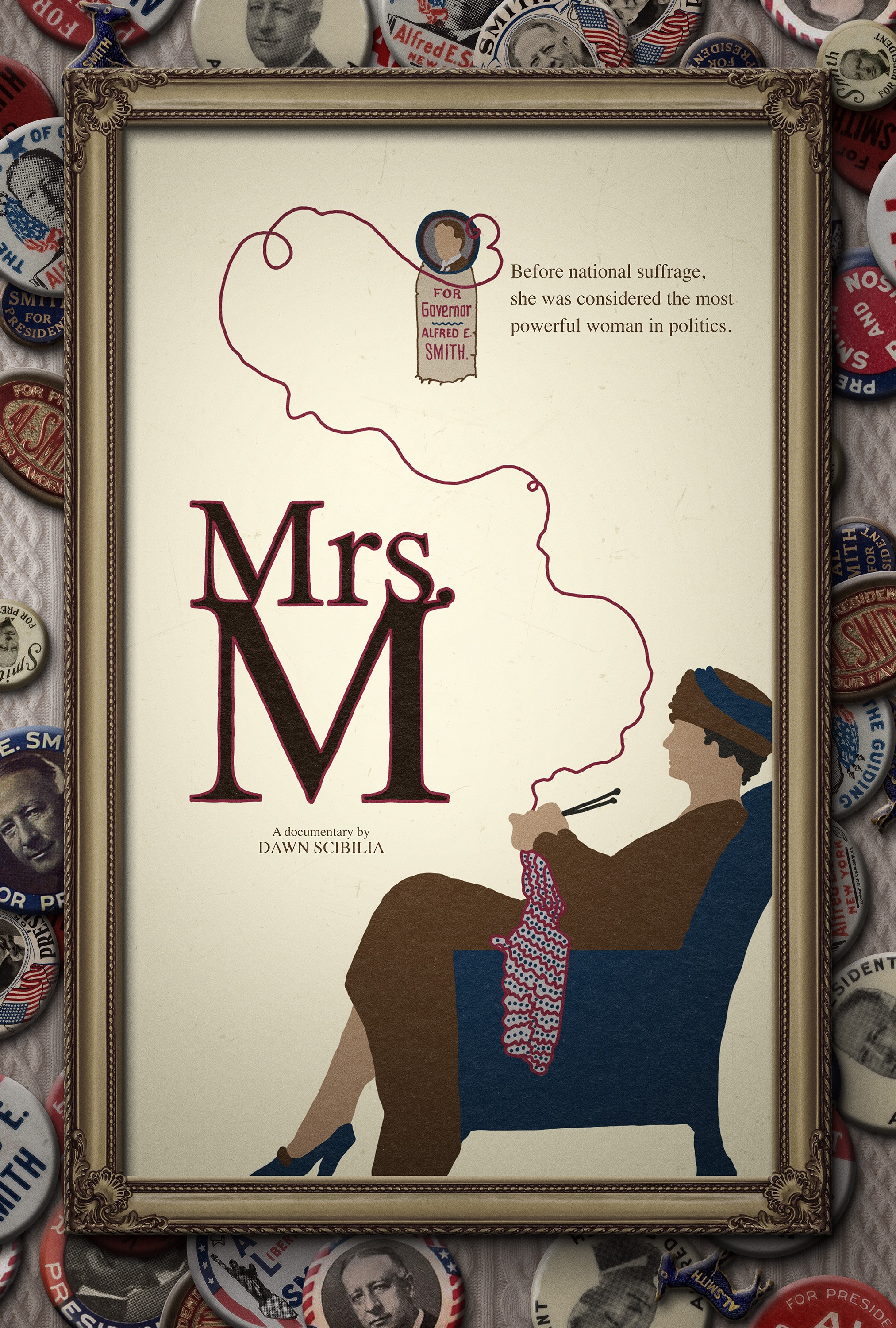 Mega Sized Movie Poster Image for Mrs. M