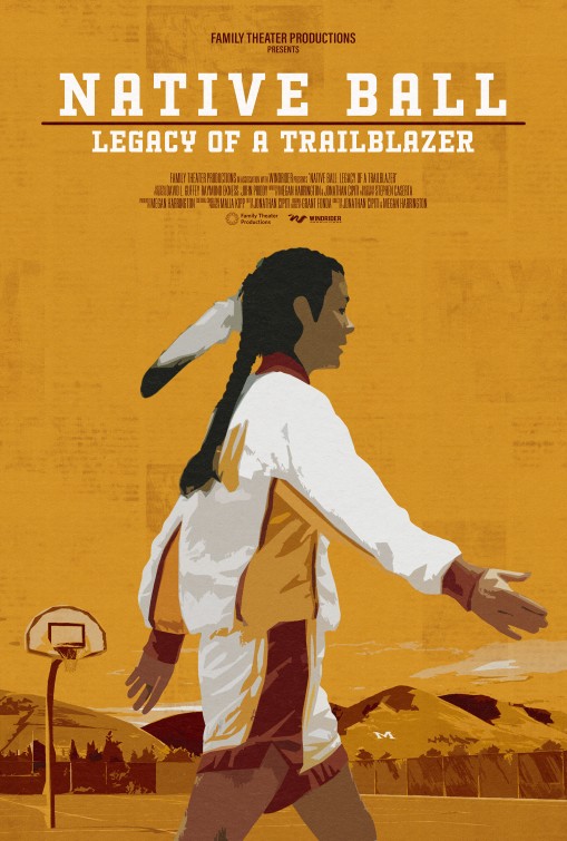 Native Ball: Legacy of a Trailblazer Short Film Poster