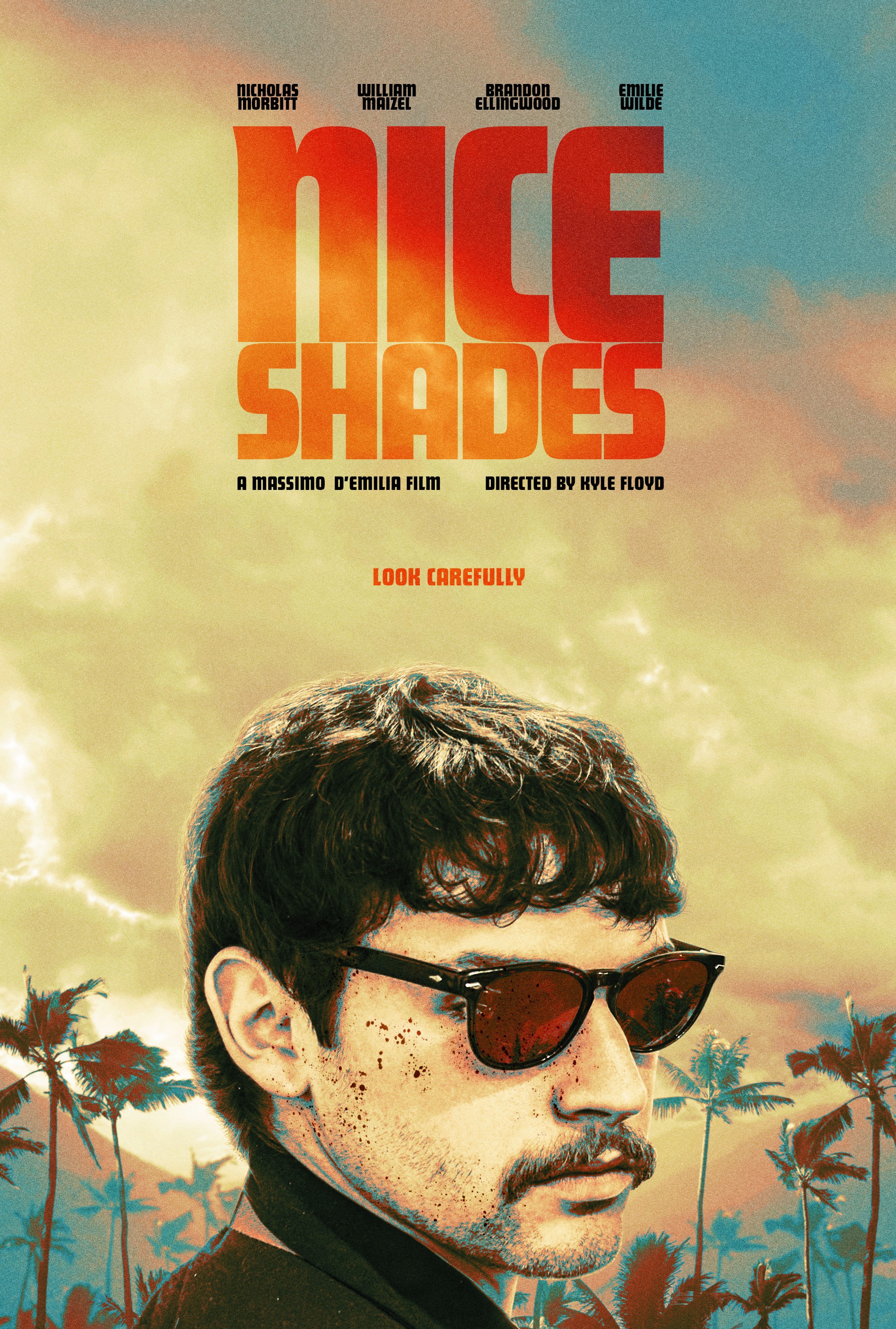 Mega Sized Movie Poster Image for Nice Shades