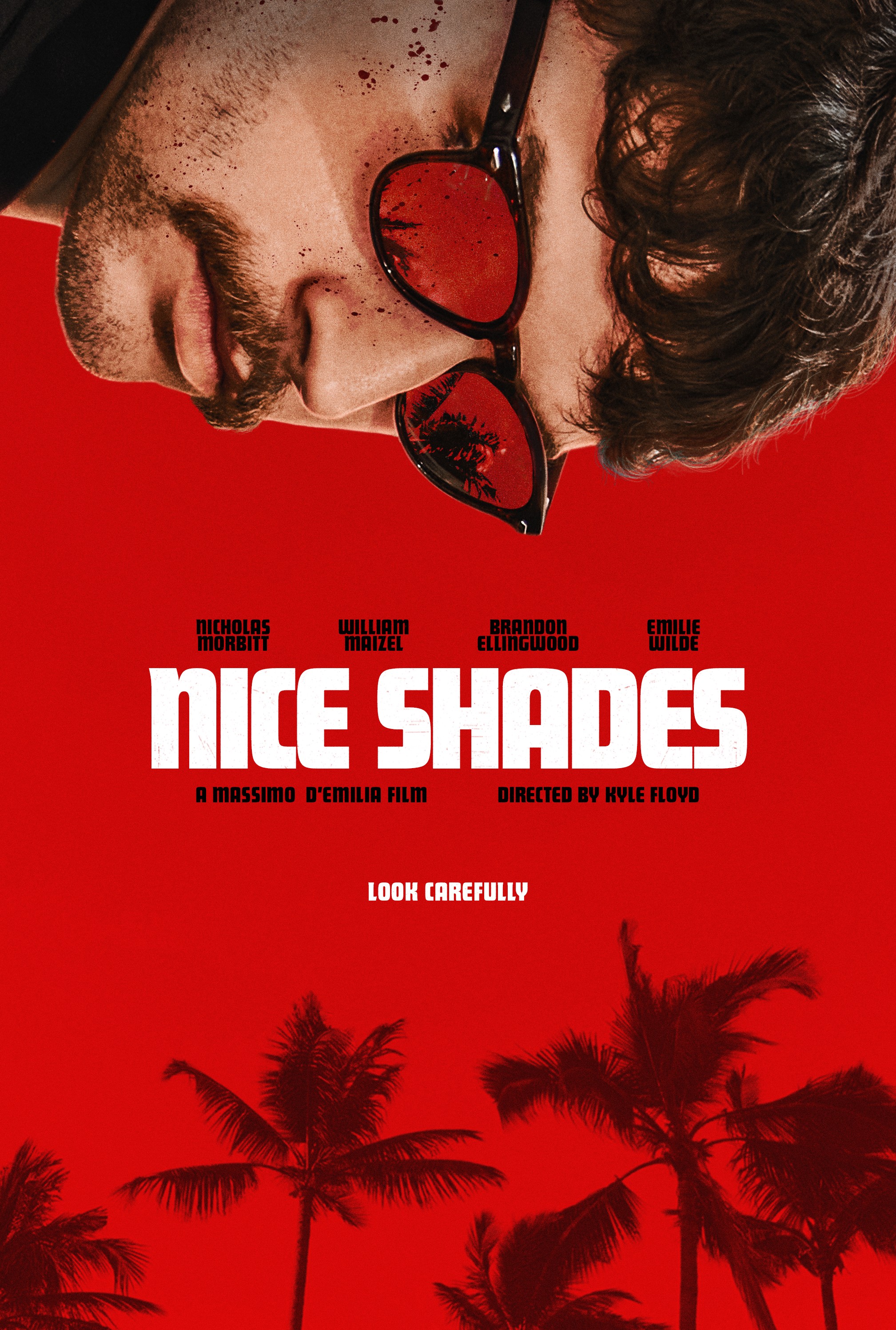 Mega Sized Movie Poster Image for Nice Shades