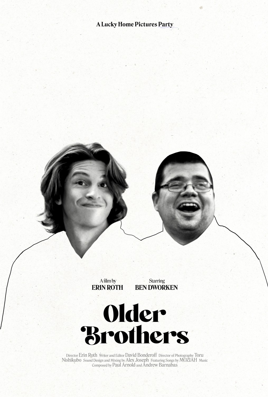 Extra Large Movie Poster Image for Older Brothers