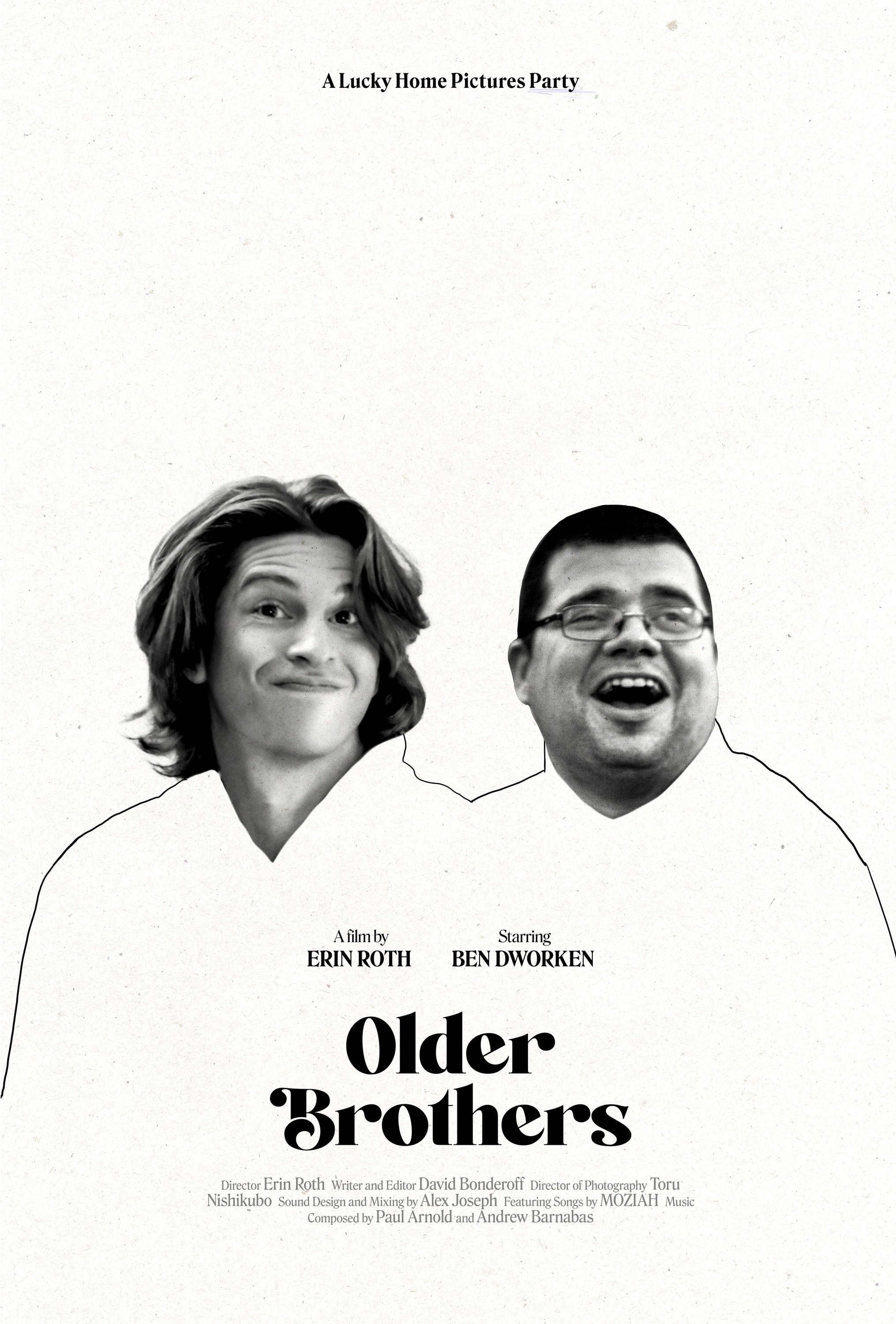 Mega Sized Movie Poster Image for Older Brothers