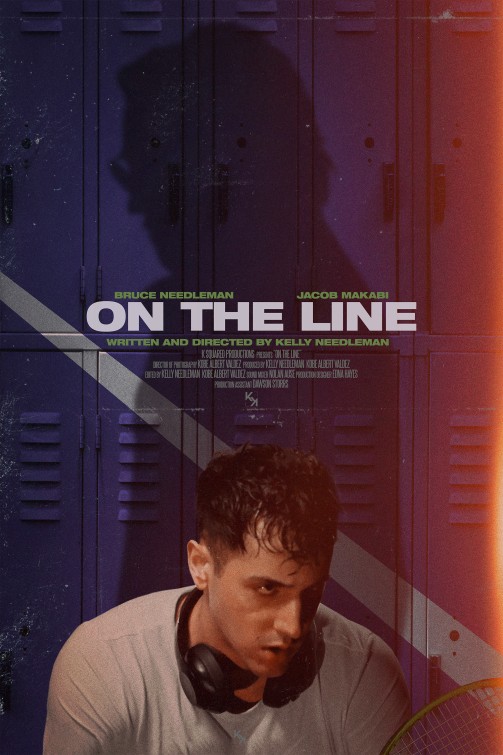 On the Line Short Film Poster