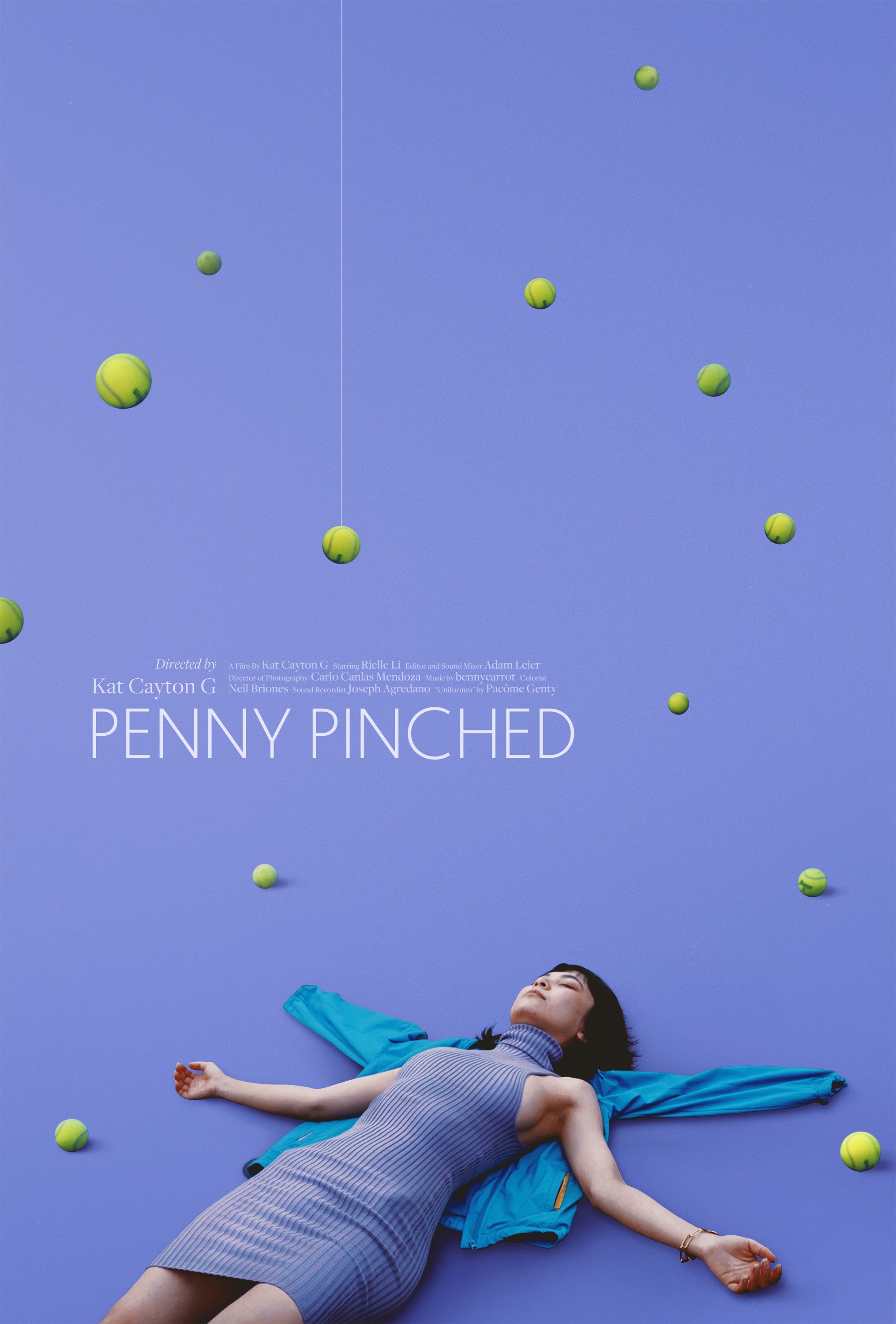 Mega Sized Movie Poster Image for Penny Pinched