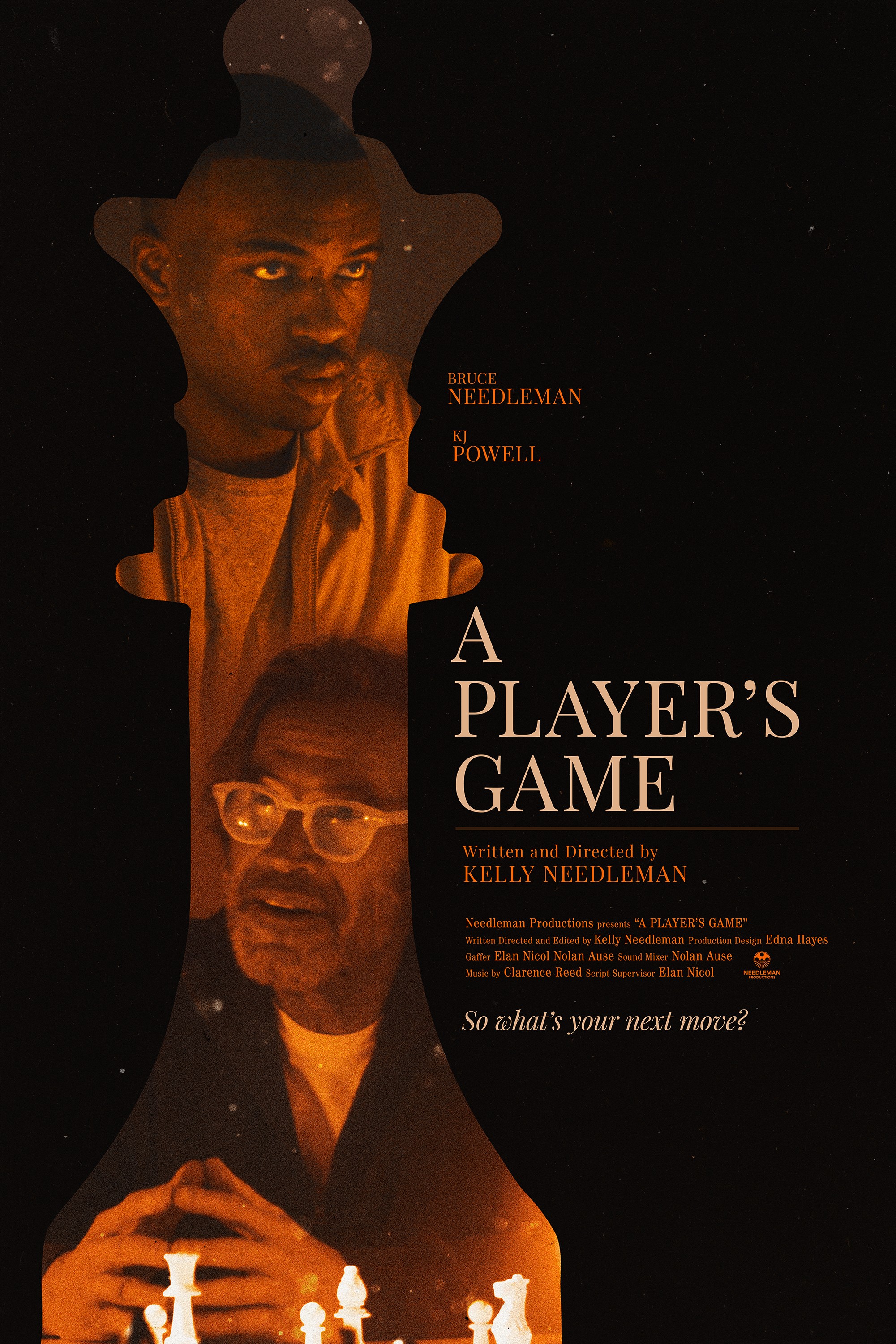 Mega Sized Movie Poster Image for A Player's Game