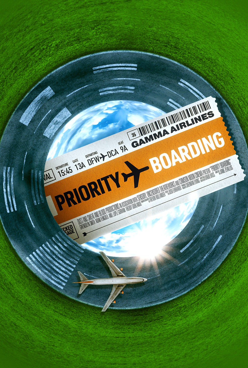 Extra Large Movie Poster Image for Priority Boarding