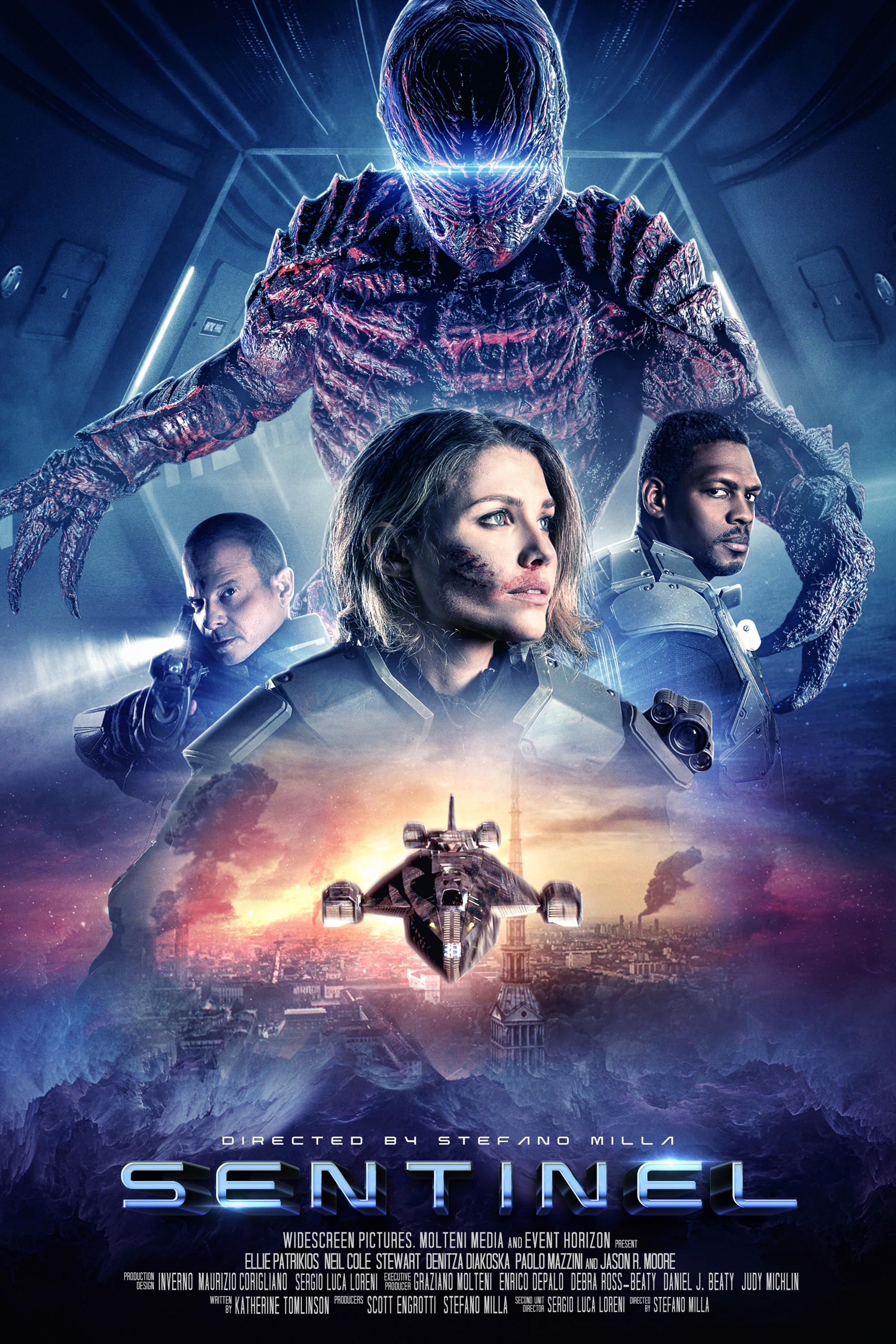 Mega Sized Movie Poster Image for Sentinel