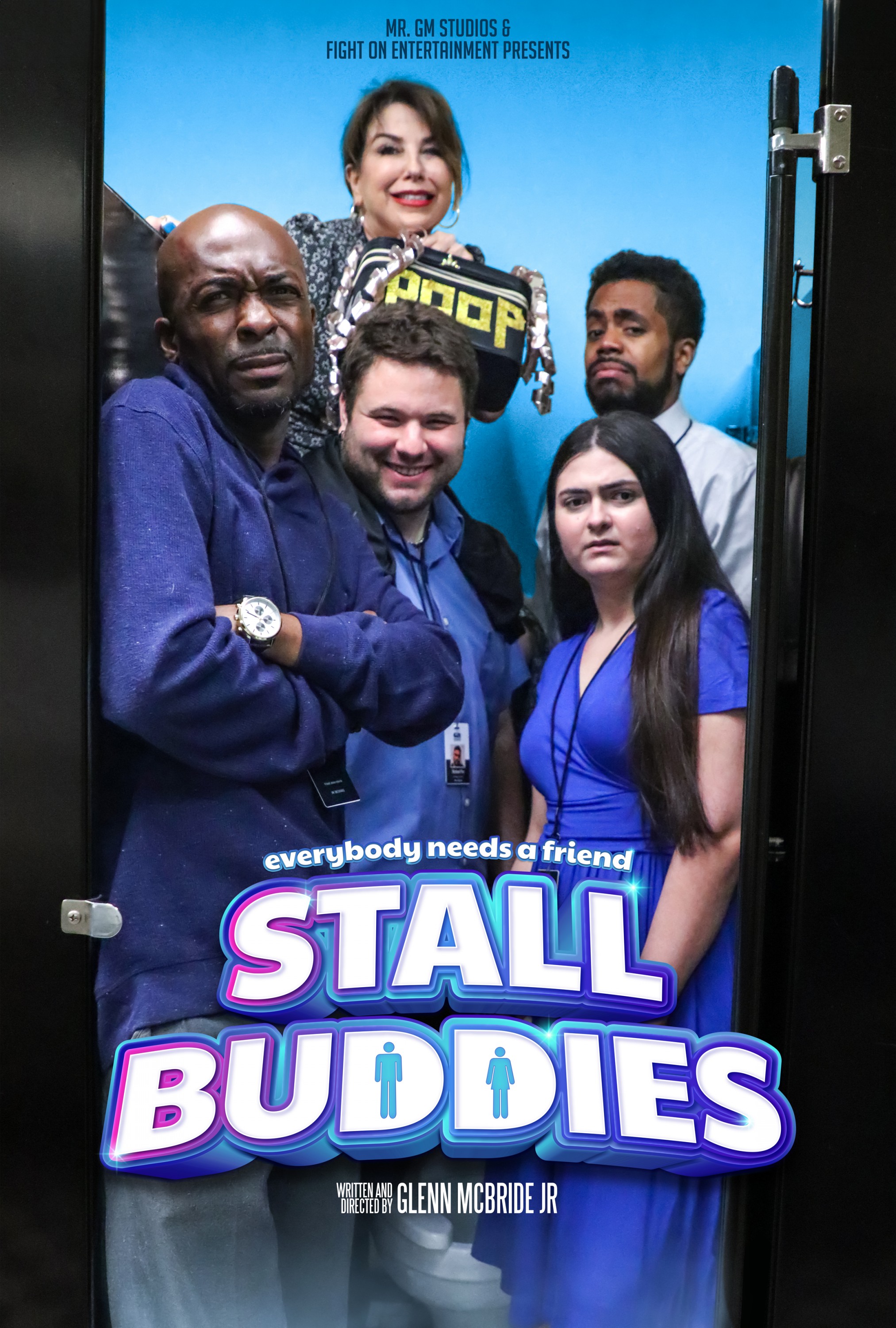 Mega Sized Movie Poster Image for Stall Buddies