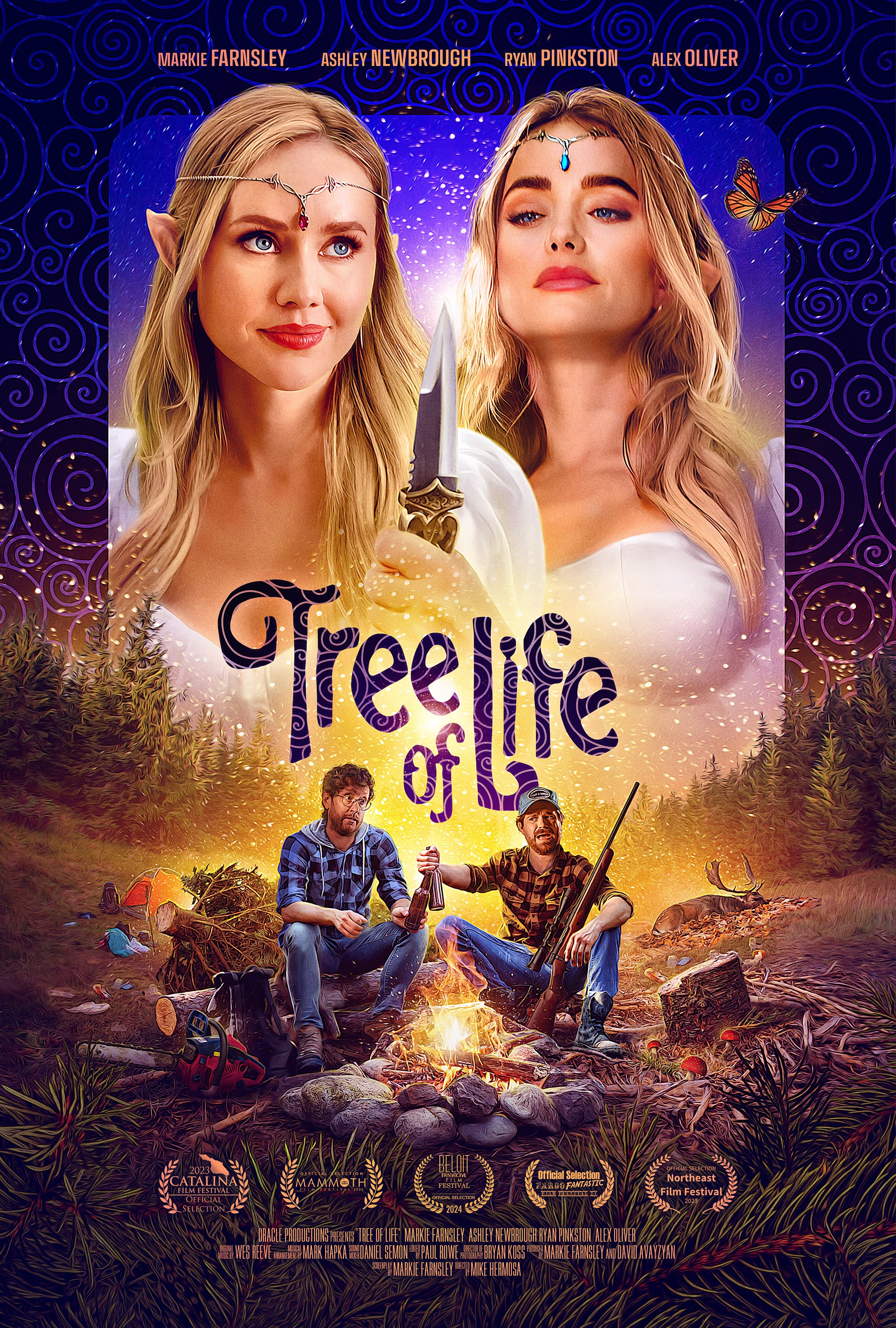Mega Sized Movie Poster Image for Tree of Life