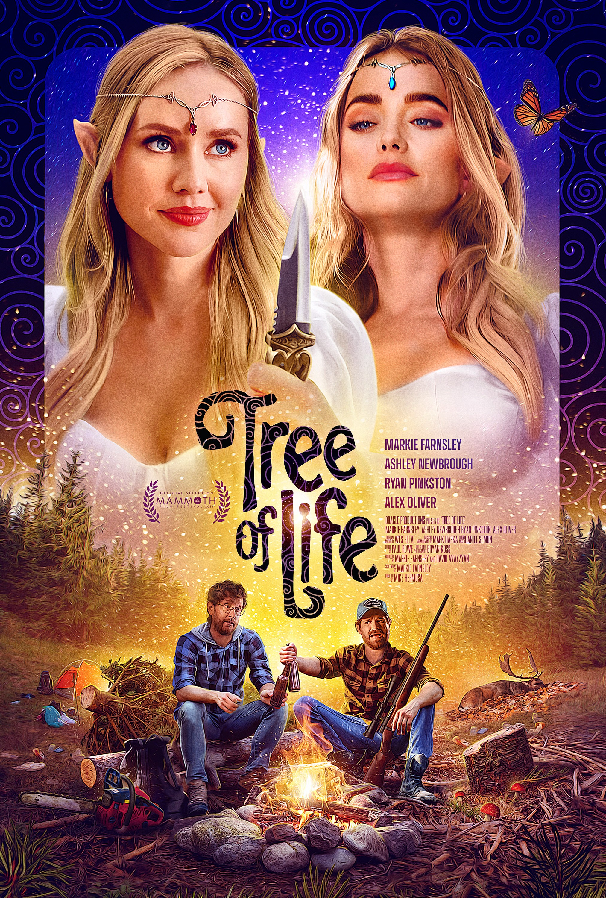 Mega Sized Movie Poster Image for Tree of Life