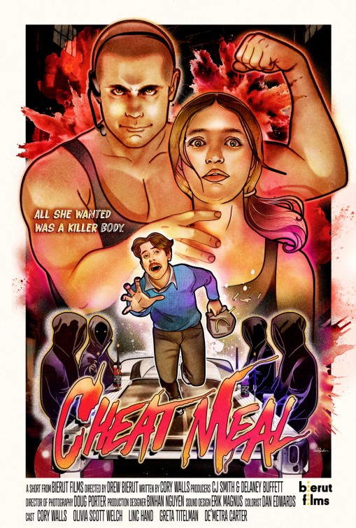 Cheat Meal Short Film Poster
