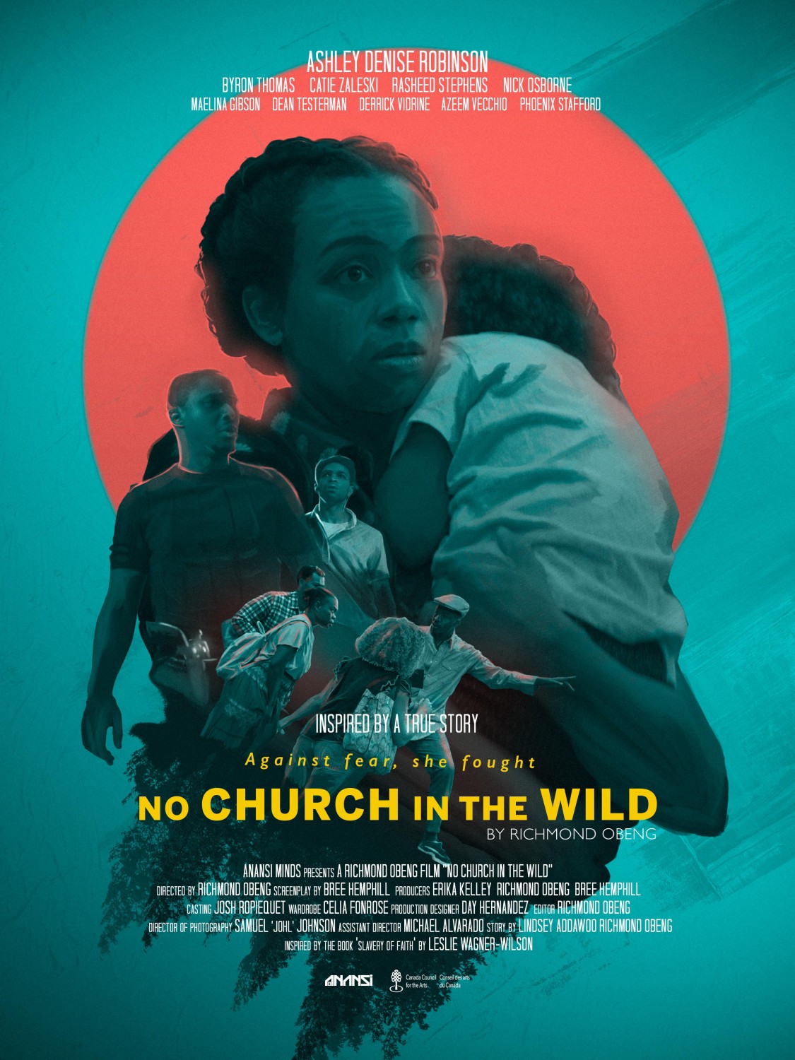 Extra Large Movie Poster Image for No Church in the Wild: Act 2