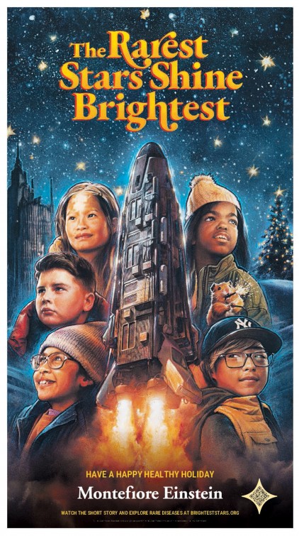 The Rarest Stars Shine Brightest Short Film Poster
