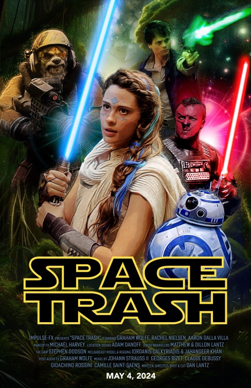 Space Trash Short Film Poster