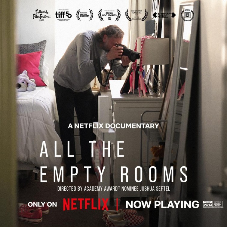 All the Empty Rooms Short Film Poster