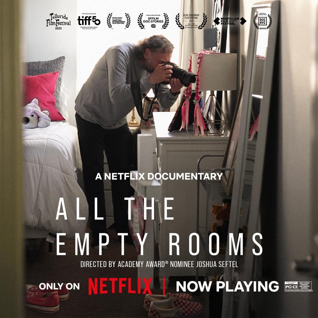 Extra Large Movie Poster Image for All the Empty Rooms