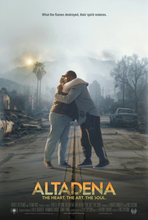 Altadena. The Heart, The Art, The Soul Short Film Poster