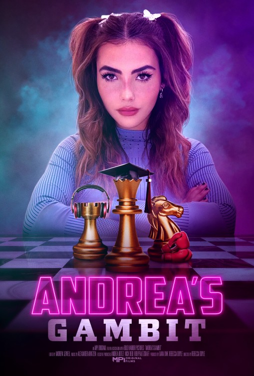Andrea's Gambit Short Film Poster