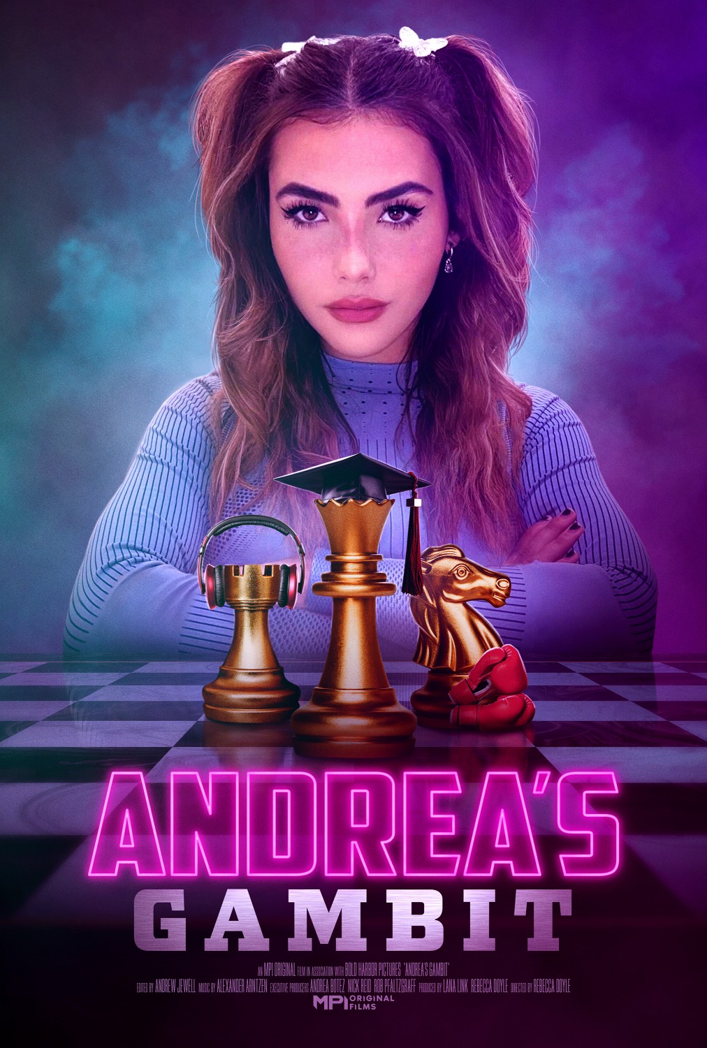 Extra Large Movie Poster Image for Andrea's Gambit