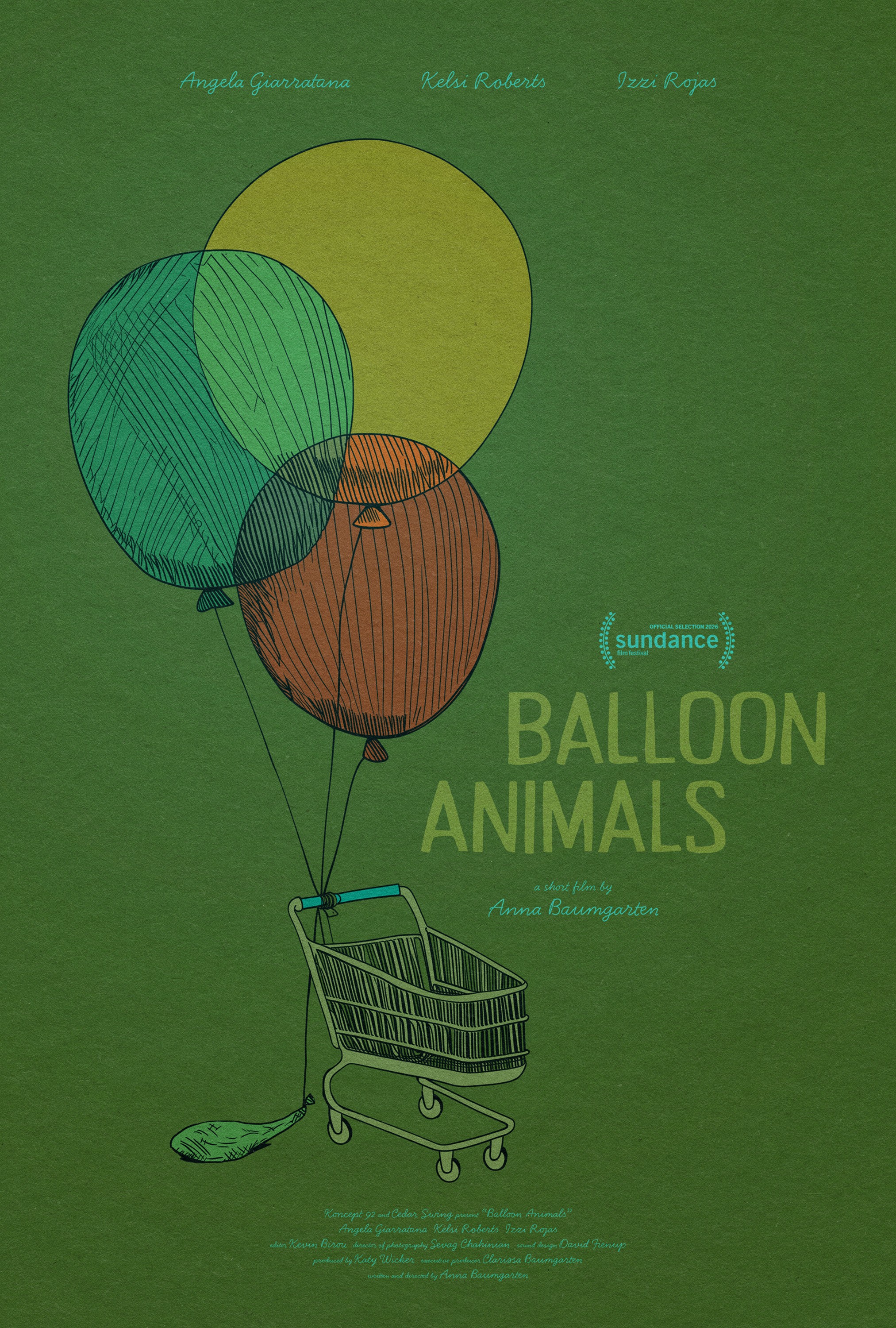 Mega Sized Movie Poster Image for Balloon Animals