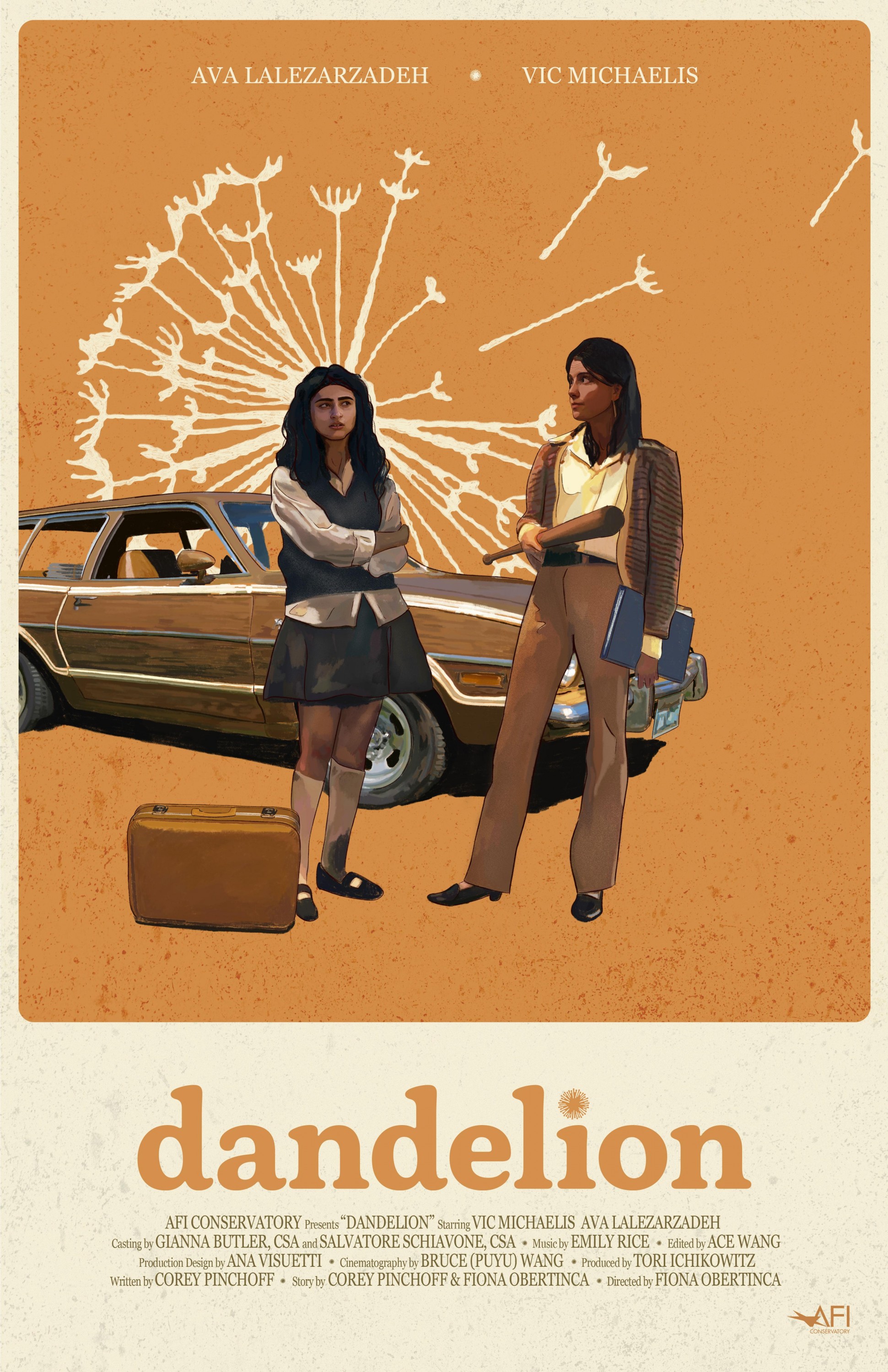 Mega Sized Movie Poster Image for Dandelion
