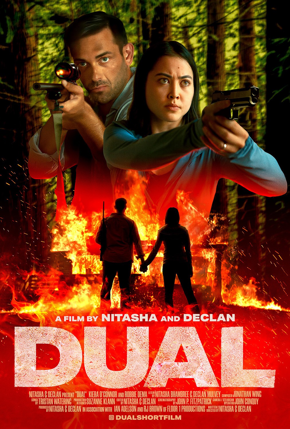 Extra Large Movie Poster Image for Dual