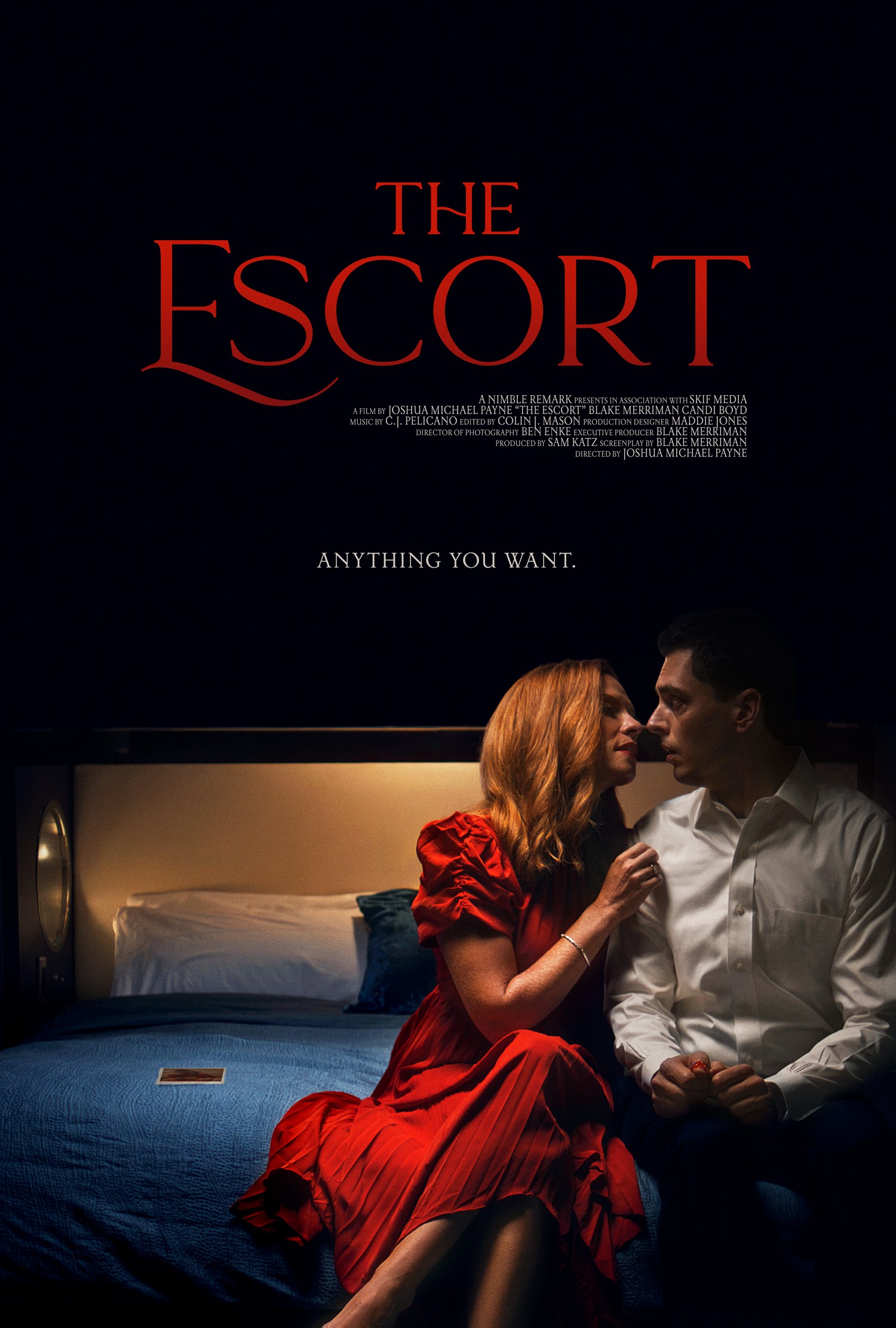 Mega Sized Movie Poster Image for The Escort