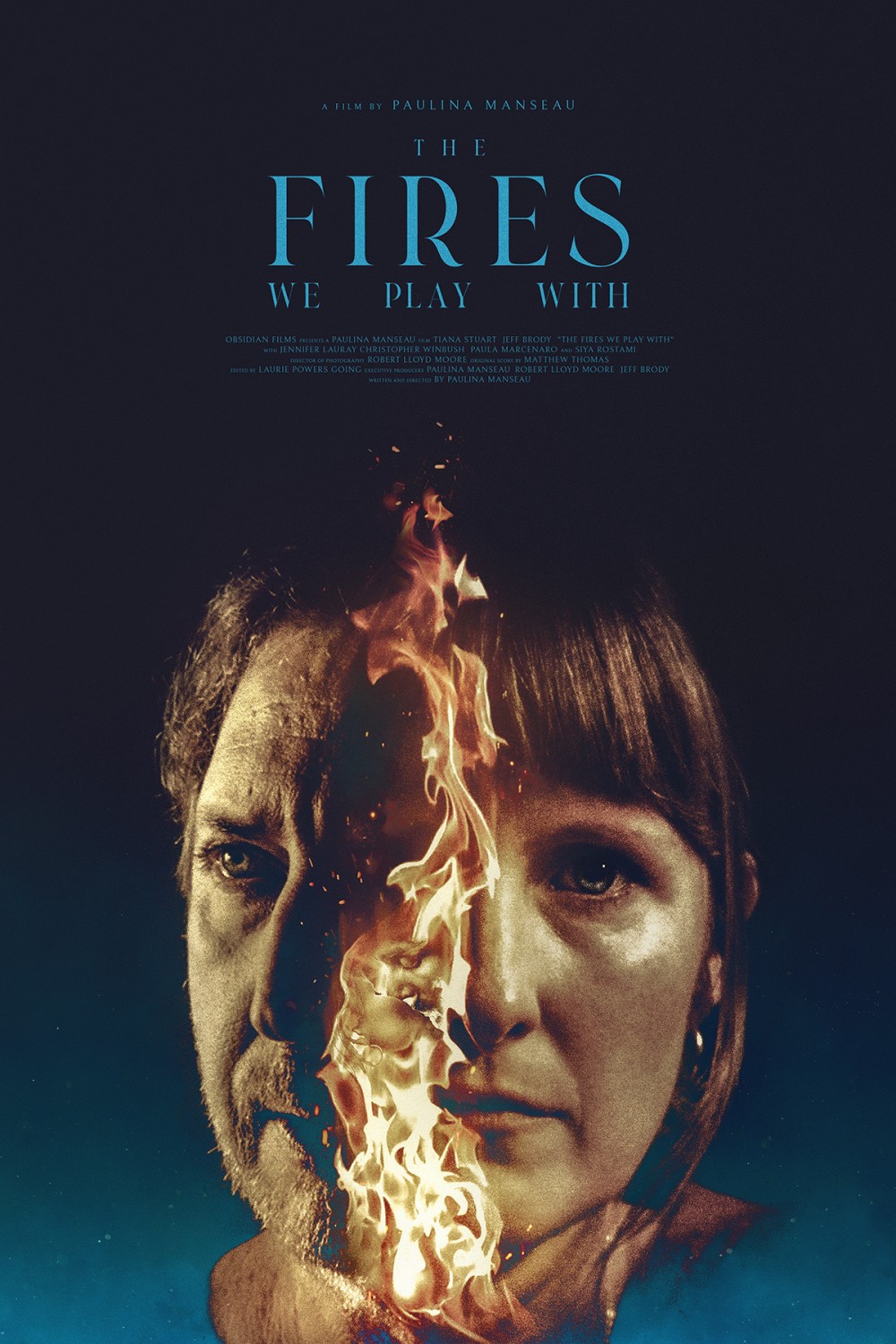 Extra Large Movie Poster Image for The Fires We Play With