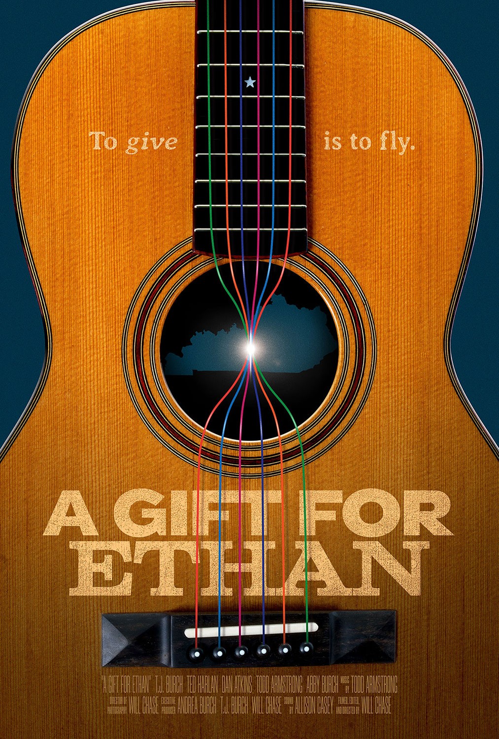 Extra Large Movie Poster Image for A Gift for Ethan