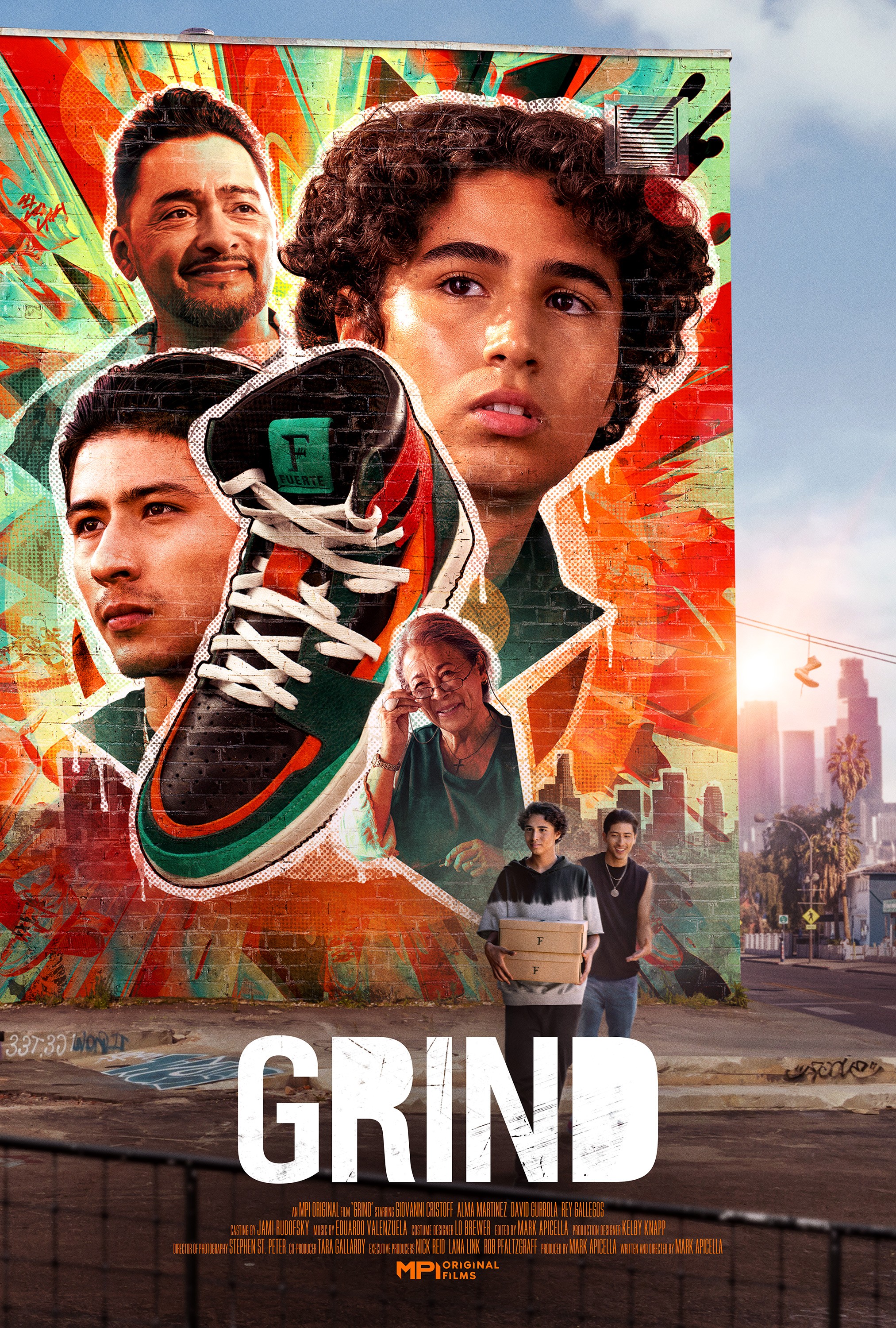 Mega Sized Movie Poster Image for Grind
